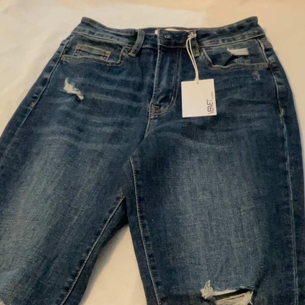 Vervet Erika Stretch Mom Jeans